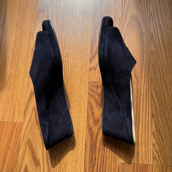 Maryam Nassir Zadeh suede slides - Picture 3 of 4